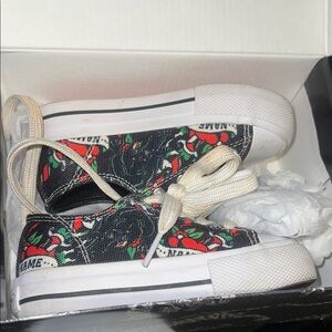 Kids Edhardy Floral Sneakers